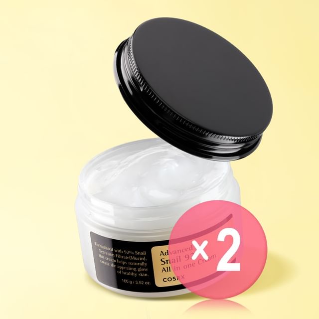 COSRX-Advanced Snail 92 All In One Cream 2pcs Bundle Set