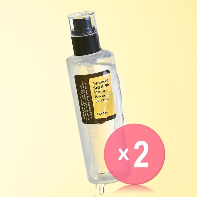 COSRX-Advanced Snail 96 Mucin Power Essence 2pcs Bundle Set