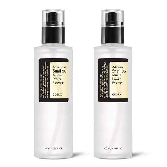MUSSE COSME エッセンス＆モイスチャライザーセット COSRX - Advanced Snail 96 Mucin Power Essence Bundle Set | YesStyle
