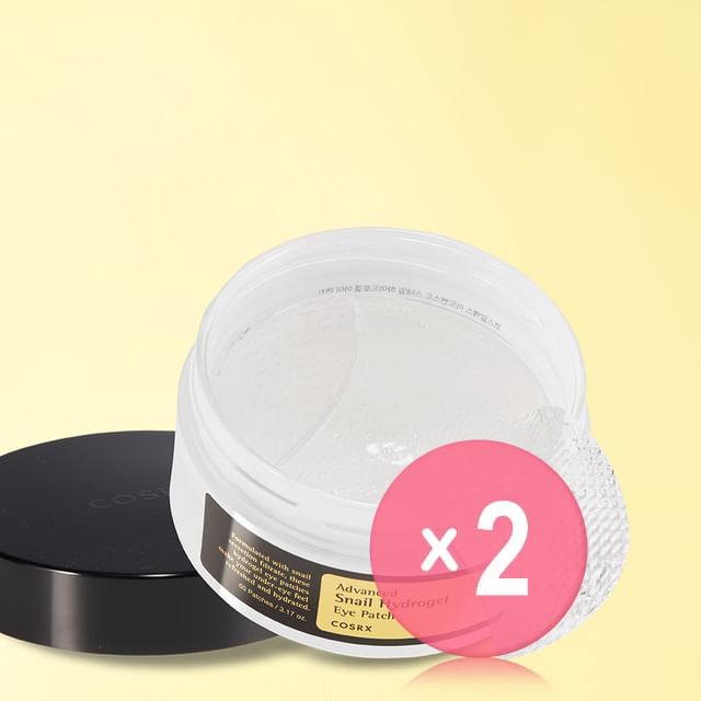 COSRX-Advanced Snail Hydrogel Eye Patch 2pcs Bundle Set