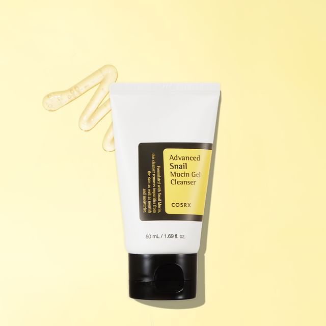 COSRX-Advanced Snail Mucin Gel Cleanser Mini - Mini gel nettoyant à la bave descargot