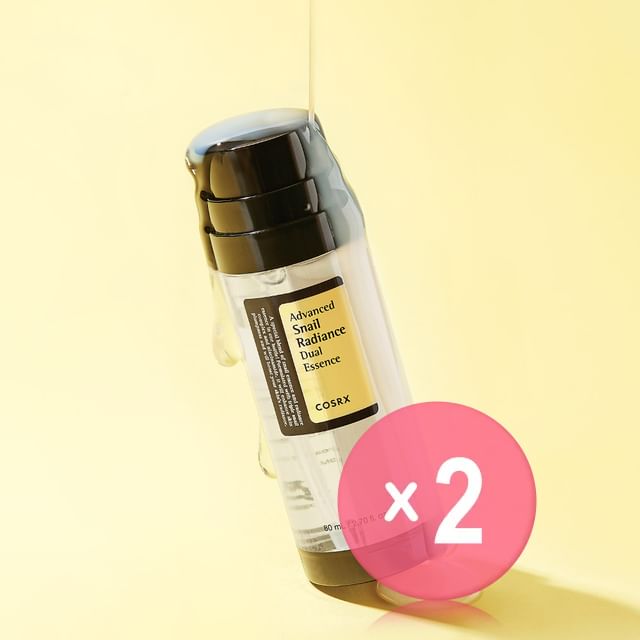 COSRX-Advanced Snail Radiance Dual Essence 2pcs Bundle Set
