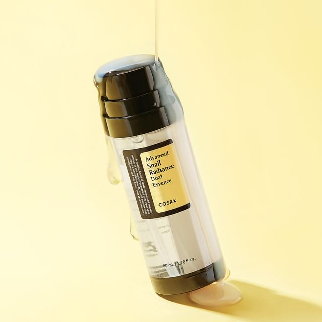 COSRX-Advanced Snail Radiance Dual Essence - Essence à la bave descargot