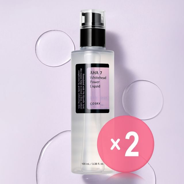 COSRX-AHA 7 Whitehead Power Liquid 2pcs Bundle Set