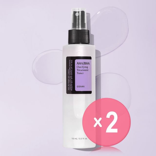 COSRX-AHABHA Clarifying Treatment Toner 2pcs Bundle Set