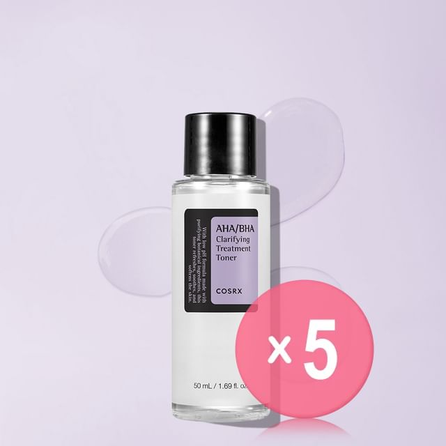 COSRX-AHABHA Clarifying Treatment Toner Mini 5pcs Bundle Set