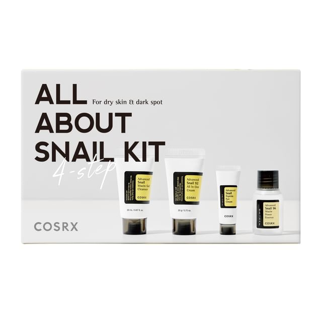 COSRX-All About Snail Trial Kit-4 Pcs