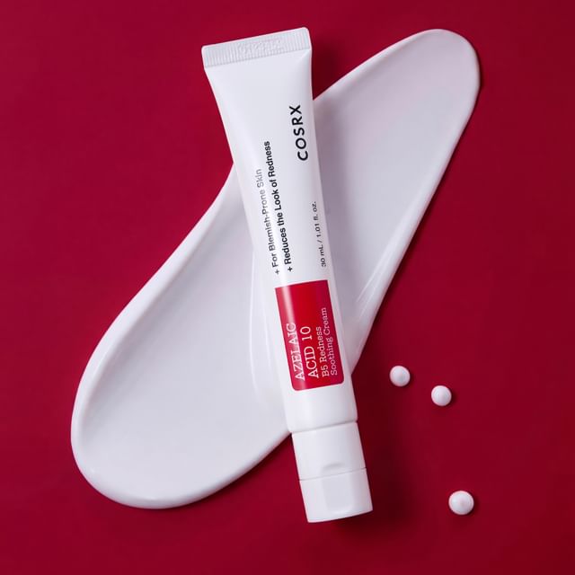 COSRX-Azelaic Acid 10 B5 Redness Soothing Cream - Crème apaisante anti-rougeurs