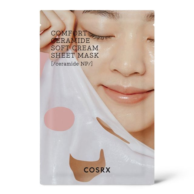 COSRX-Balancium Comfort Ceramide Soft Cream Sheet Mask - Masque Tissu-26 Ml X 1 Pièce