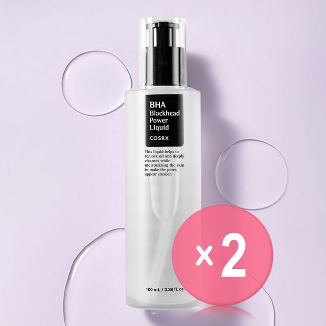 COSRX-BHA Blackhead Power Liquid 2pcs Bundle Set