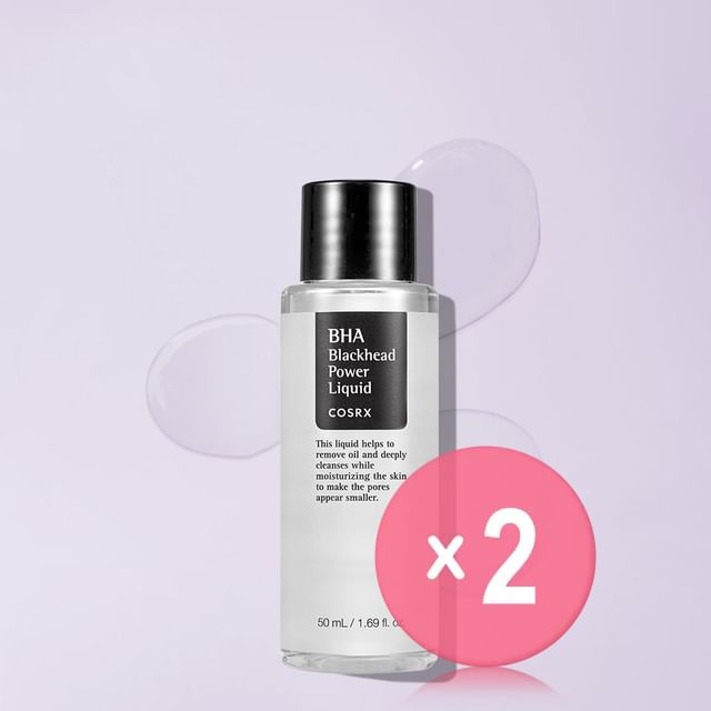 COSRX-BHA Blackhead Power Liquid Mini 2pcs Bundle Set