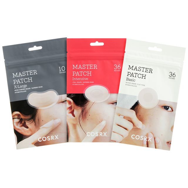 COSRX-Set Parches Master Patch Basic Intensive X-Large-3 Uds
