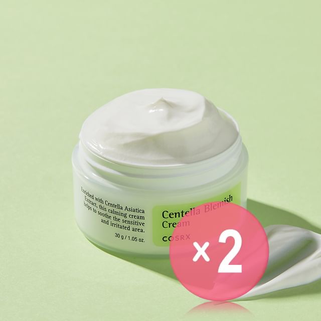 COSRX-Centella Blemish Cream 2pcs Bundle Set