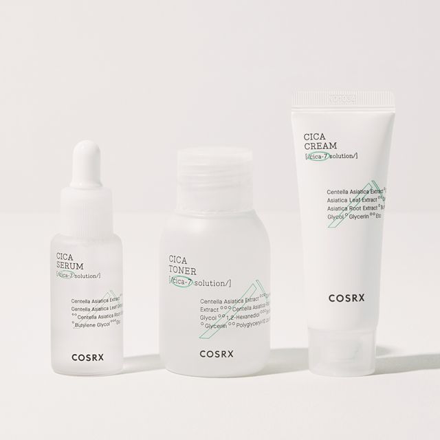 COSRX - Cica-7 Relief Trial Kit | YesStyle