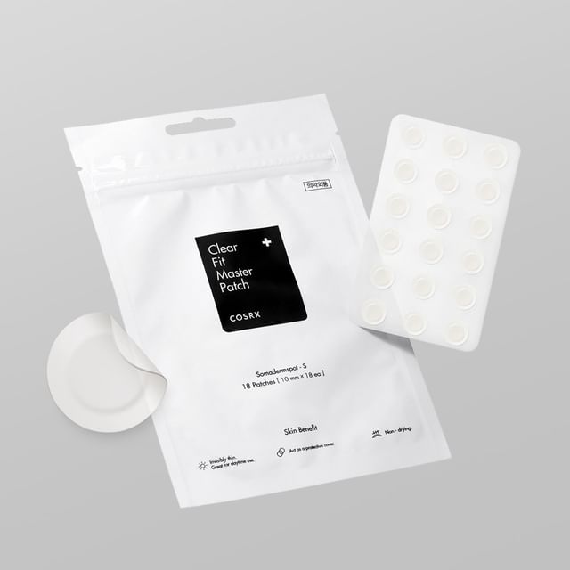 COSRX-Clear Fit Master Patch - Pickelpflaster