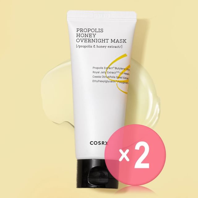 COSRX-Full Fit Propolis Honey Overnight Mask 2pcs Bundle Set