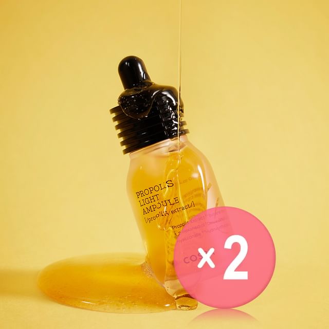 COSRX-Full Fit Propolis Light Ampoule 2pcs Bundle Set