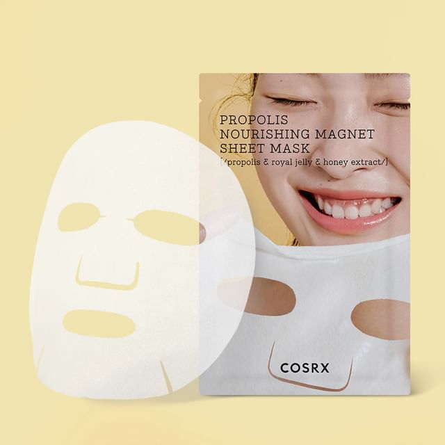 COSRX-Máscara Facial Full Fit Propolis Nourishing Magnet-25ml X 1 Un