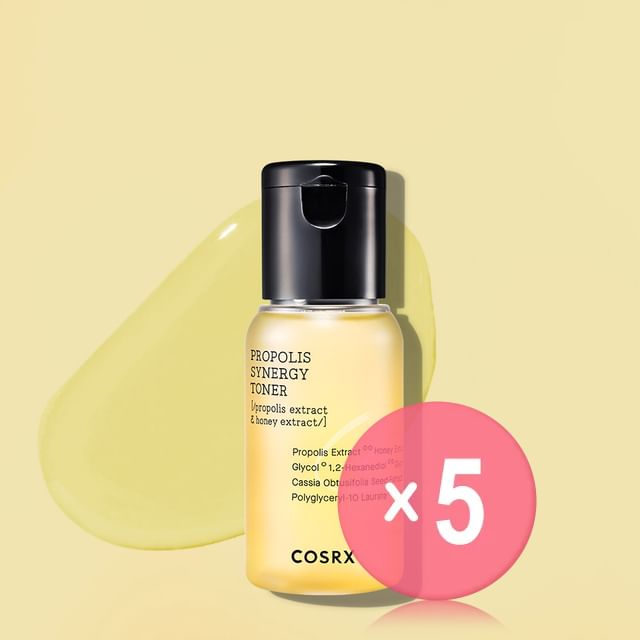 COSRX-Full Fit Propolis Synergy Toner Mini 5pcs Bundle Set