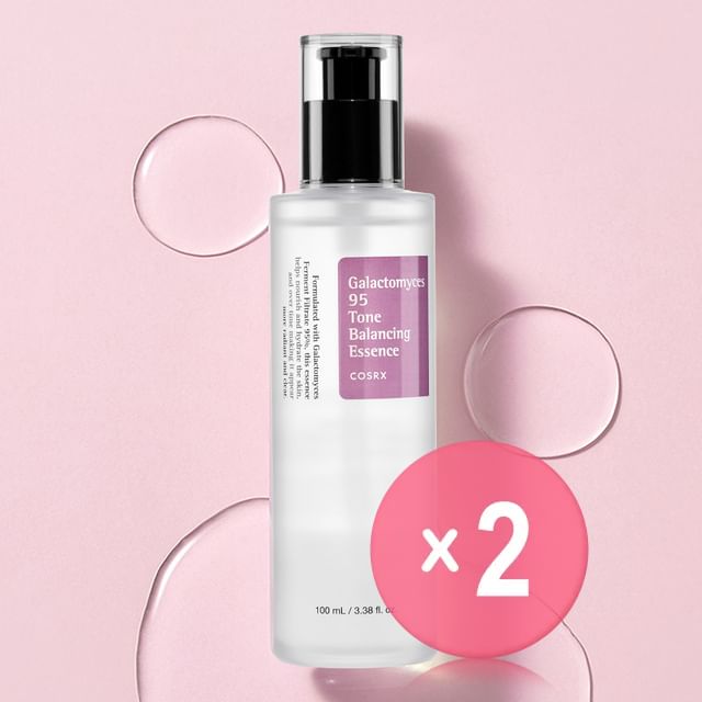 COSRX-Galactomyces 95 Tone Balancing Essence 2pcs Bundle Set