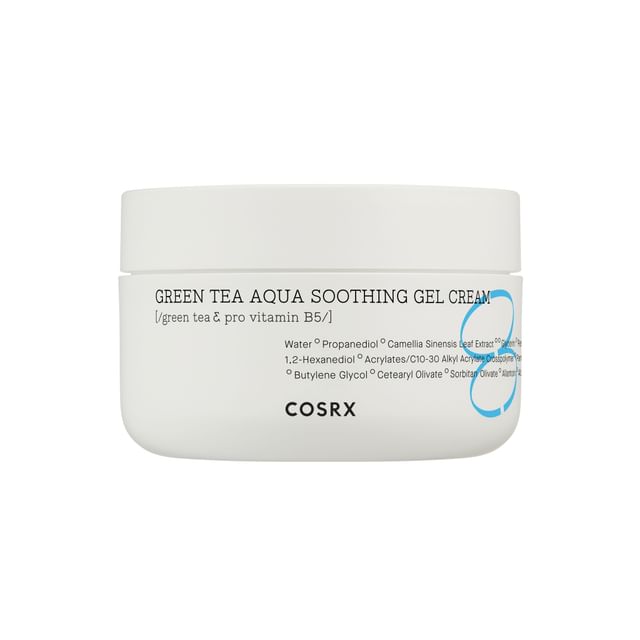 COSRX-Green Tea Aqua Soothing Gel Cream - Gel-crème apaisant au thé vert Green Tea Aqua-50 Ml