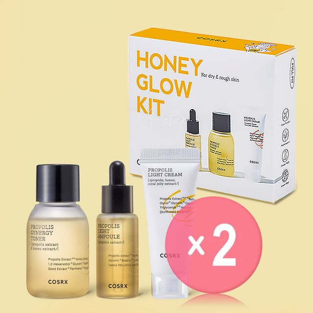COSRX-Honey Glow Trial Kit 2pcs Bundle Set