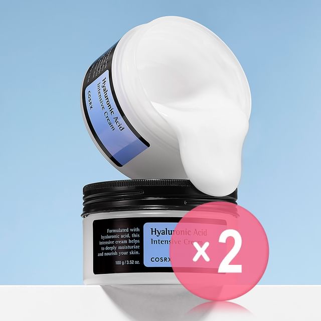 COSRX-Hyaluronic Acid Intensive Cream 2pcs Bundle Set