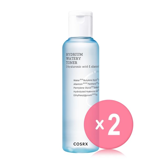 COSRX-Hydrium Watery Toner 2pcs Bundle Set