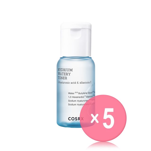 COSRX-Hydrium Watery Toner Mini 5pcs Bundle Set