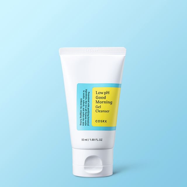COSRX-Gel de Limpeza Facial de Baixo pH Good Morning - Versão Mini