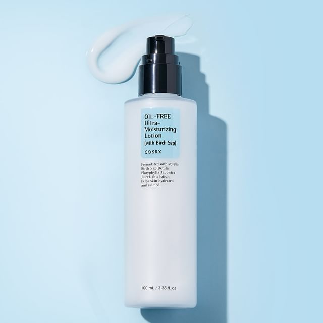 COSRX-Lotion non grasse ultra-hydratante à la sève de bouleau