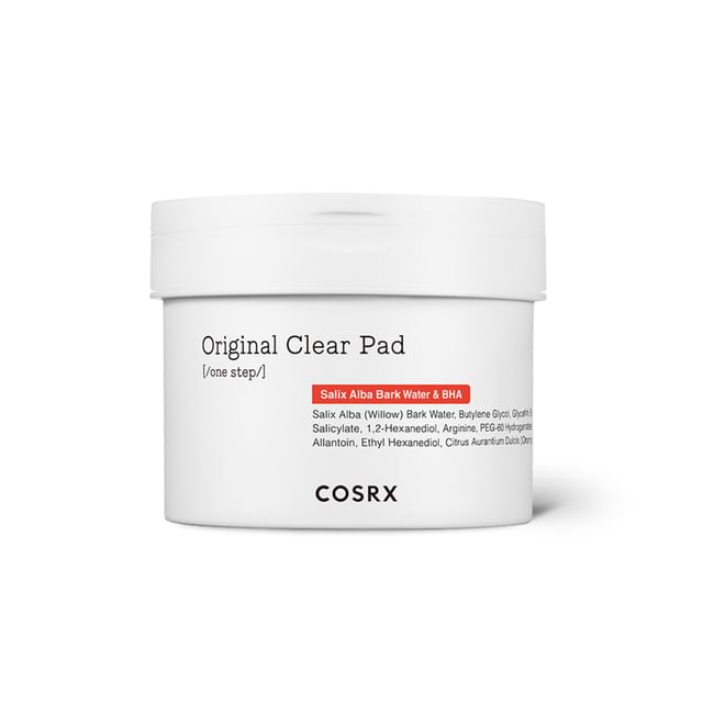 COSRX-One Step Original Clear Pad - Dischetti di Tonico Esfoliante