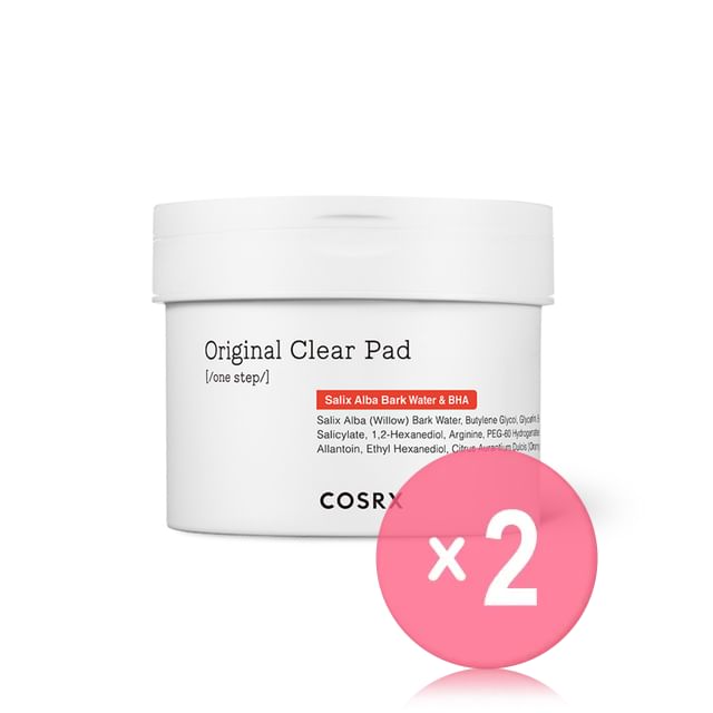 COSRX-One Step Original Clear Pad 2pcs Bundle Set
