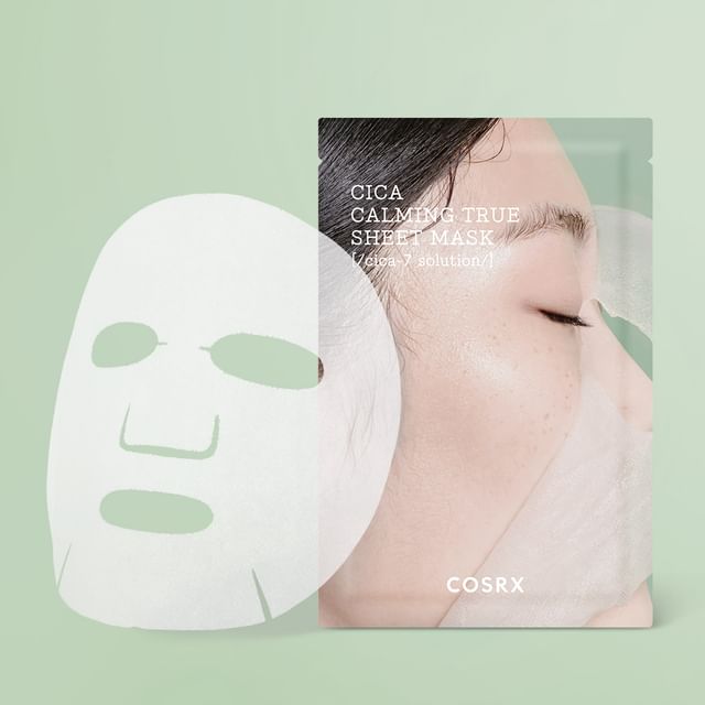 COSRX-Mascarilla calmante con centella asiática Pure Fit Cica Calming True