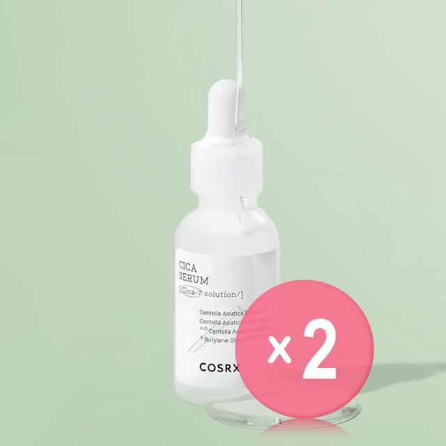 COSRX-Pure Fit Cica Serum 2pcs Bundle Set
