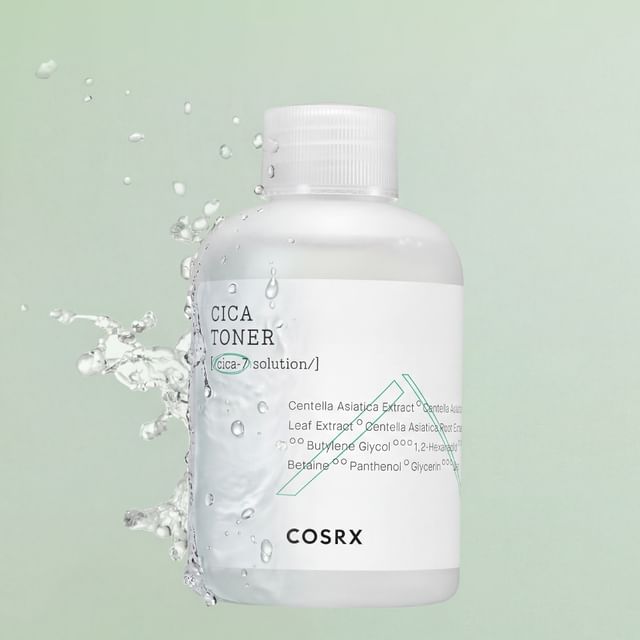 COSRX-Tónico con centella asiática Pure Fit Cica