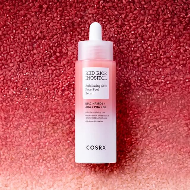COSRX-Red Rice Inositol Exfoliating Care Pore Peel Serum - Sérum exfoliant