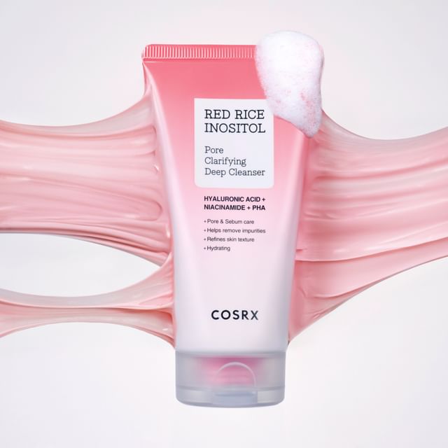 COSRX-Red Rice Inositol Pore Clarifying Deep Cleanser
