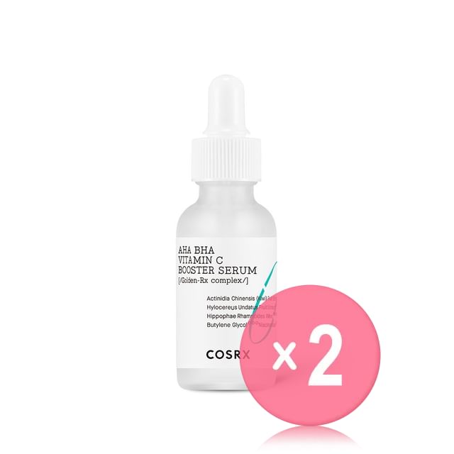 COSRX-Refresh AHA BHA Vitamin C Booster Serum 2pcs Bundle Set