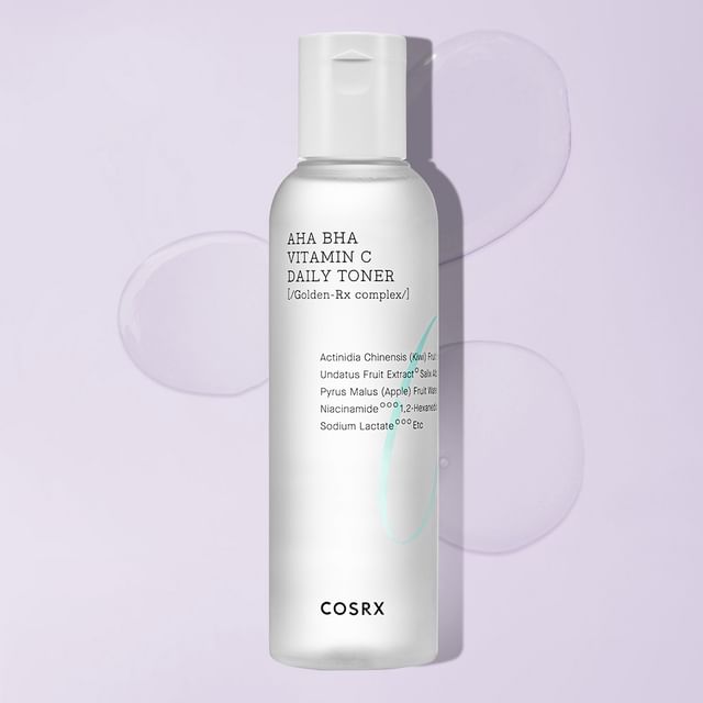 COSRX-Tónico Refresh AHA BHA Vitamin C Daily Toner