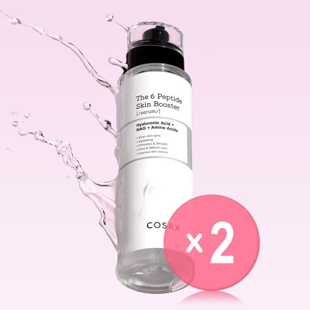 COSRX - The 6 Peptide Skin Booster 2pcs Bundle Set | YesStyle