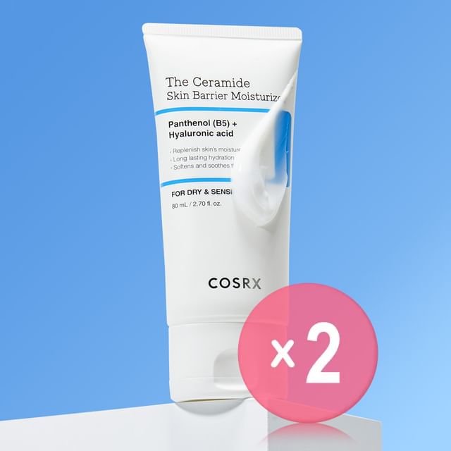 COSRX-The Ceramide Skin Barrier Moisturizer 2pcs Bundle Set