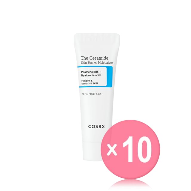 COSRX-The Ceramide Skin Barrier Moisturizer Mini 10pcs Bundle Set