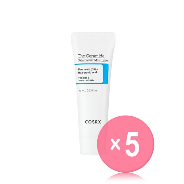 COSRX-The Ceramide Skin Barrier Moisturizer Mini 5pcs Bundle Set
