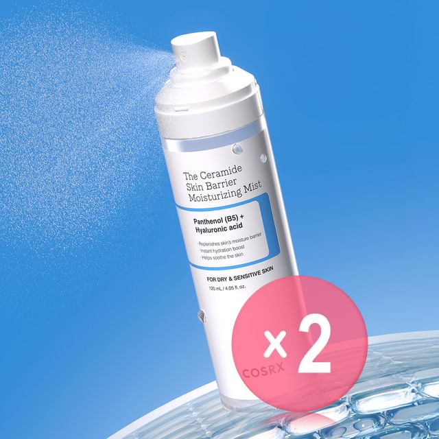 COSRX-The Ceramide Skin Barrier Moisturizing Mist 2pcs Bundle Set