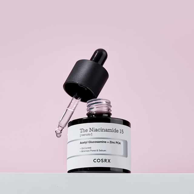 COSRX-The Niacinamide 15 Serum - Sérum au niacinamide 15-20ml