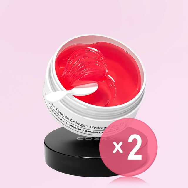 COSRX-The Peptide Collagen Hydrogel Eye Patch 2pcs Bundle Set