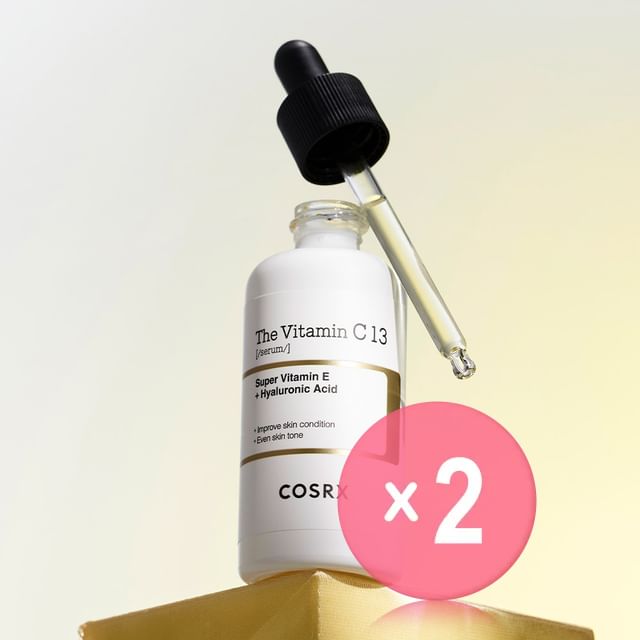 COSRX-The Vitamin C 13 Serum 2pcs Bundle Set