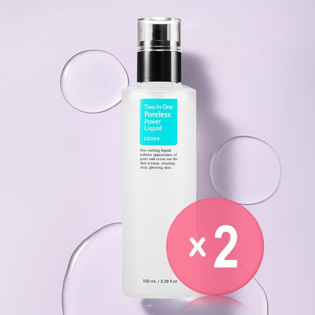 COSRX-Two In One Poreless Power Liquid 2pcs Bundle Set