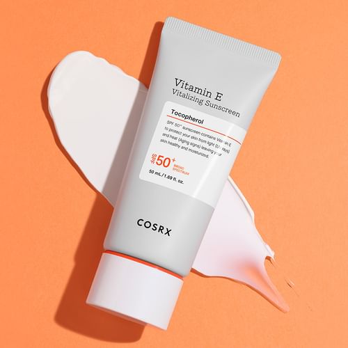 COSRX Vitamin E Vitalizing Sunscreen SPF 50+